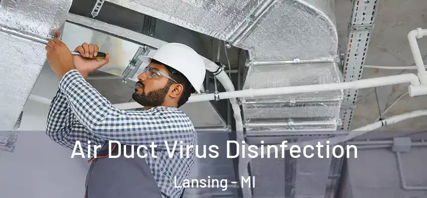 Air Duct Virus Disinfection Lansing - MI