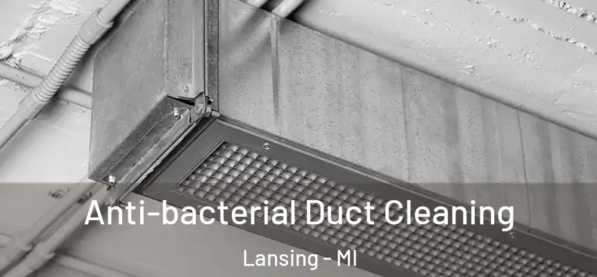 Anti-bacterial Duct Cleaning Lansing - MI
