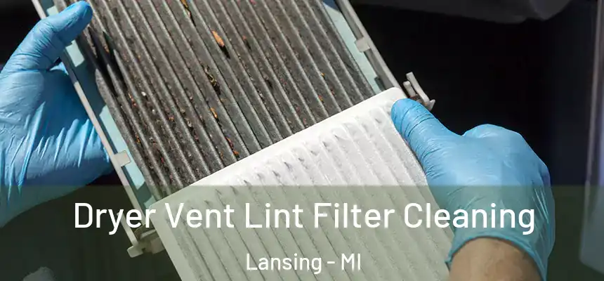 Dryer Vent Lint Filter Cleaning Lansing - MI