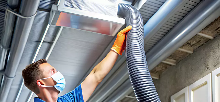 Our Anti-bacterial Duct Cleaning Services in Lansing, MI