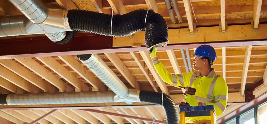 Replacing a Dryer Hose in Lansing, MI