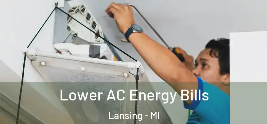  Lower AC Energy Bills Lansing - MI