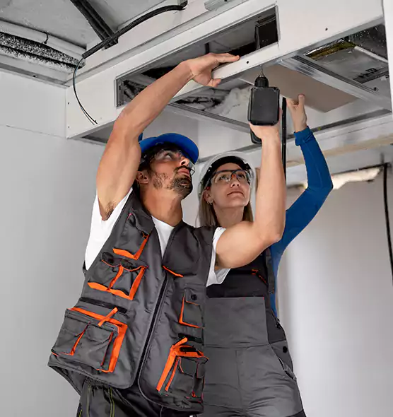 Professional AC Duct Cleaning in Lansing, MI