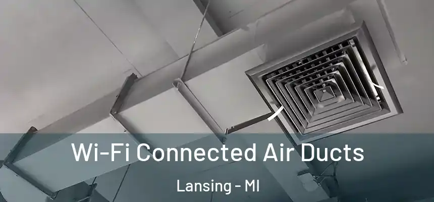  Wi-Fi Connected Air Ducts Lansing - MI